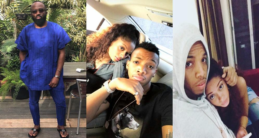 Noble Igwe shades Tekno and his baby mama, Lola Rae