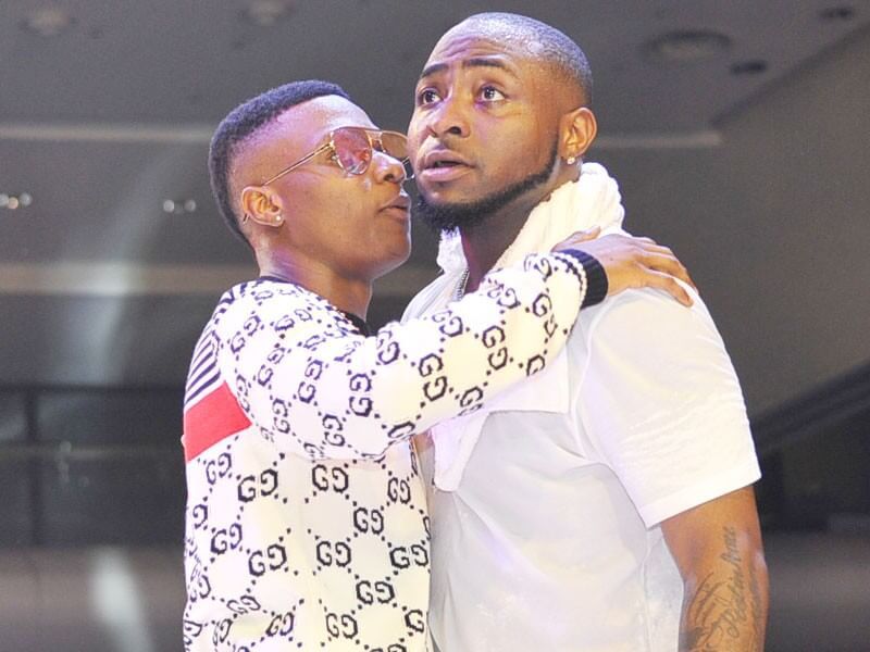 Wizkid begs his fans to vote for Davido as BET's Best International Act
