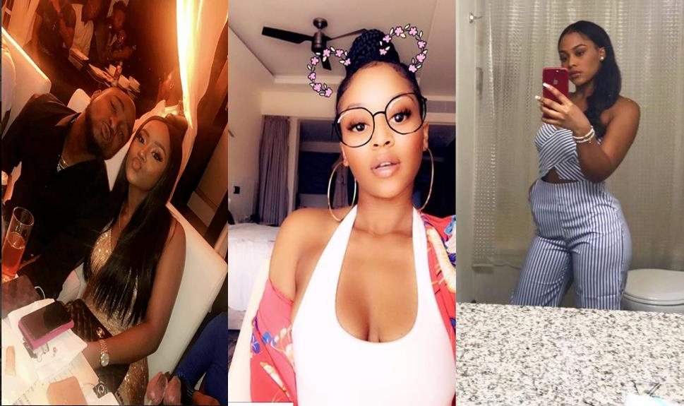 'I want this pregnant glow back'- Davido's 2nd babymama, Amanda