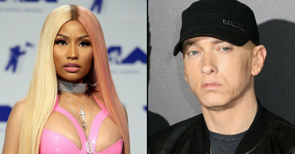 Nicki Minaj confirms she's in a relationship with Eminem...