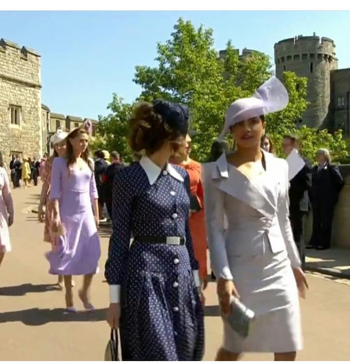 Royal wedding: Guests arrive at Windsor Castle for ceremony (photos)