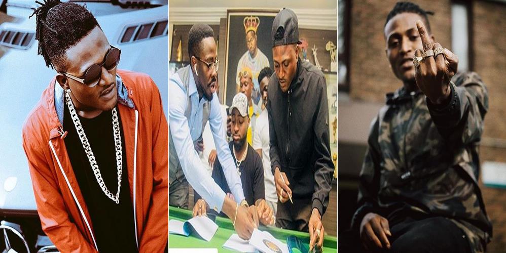 5 Things You Need To Know About Idowest, The New Artiste Signed By Davido