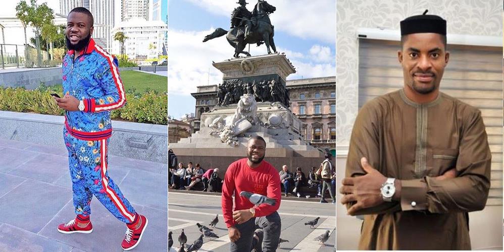 Hushpuppi Forgives Deji Adeyanju For Asking EFCC to Investigate Him