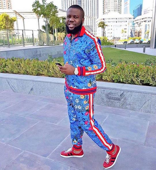 Hushpuppi Forgives Deji Adeyanju For Asking EFCC to Investigate Him