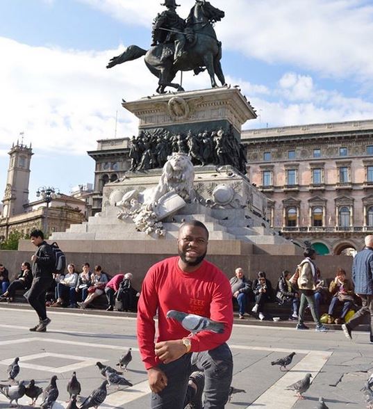 Hushpuppi Forgives Deji Adeyanju For Asking EFCC to Investigate Him