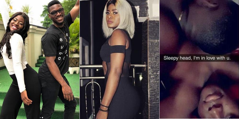 #BBNaija: Check out this shocking photo of Alex and man in bed and see her reaction