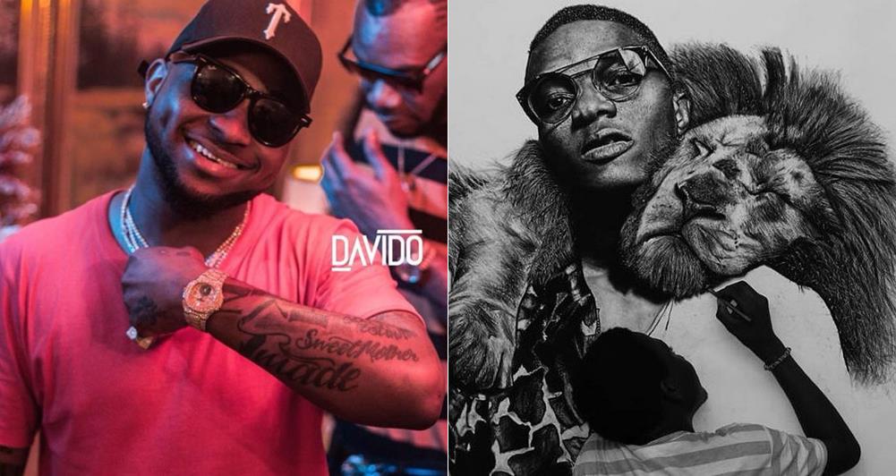 Wizkid hails himself for his journey so far, Davido reacts