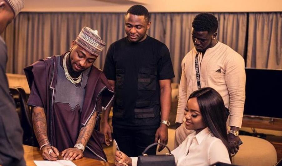 More Assurance! Davido secures 'Cooking Show' deal for Chioma