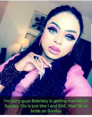 I Make N600,000 Every Week' - Bobrisky Reveals Shocking Details Of His Lifestyle