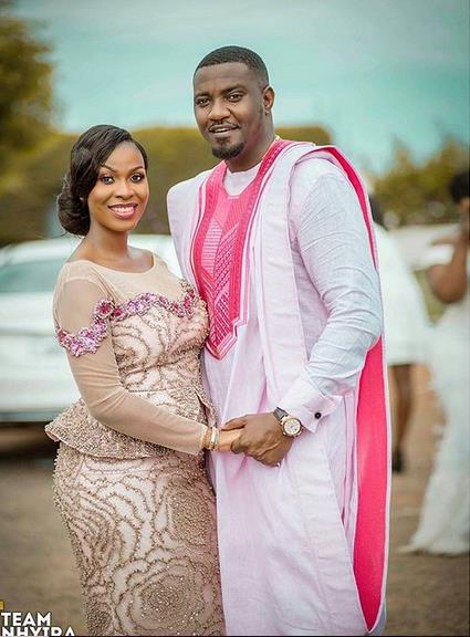 How Nadia Buari hooked up John Dumelo and his wife (Photos)