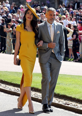 Amal Clooney, Oprah Winfrey And Pippa Middleton Lead The Best Dressed Guests At The Royal Wedding