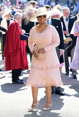 Amal Clooney, Oprah Winfrey And Pippa Middleton Lead The Best Dressed Guests At The Royal Wedding