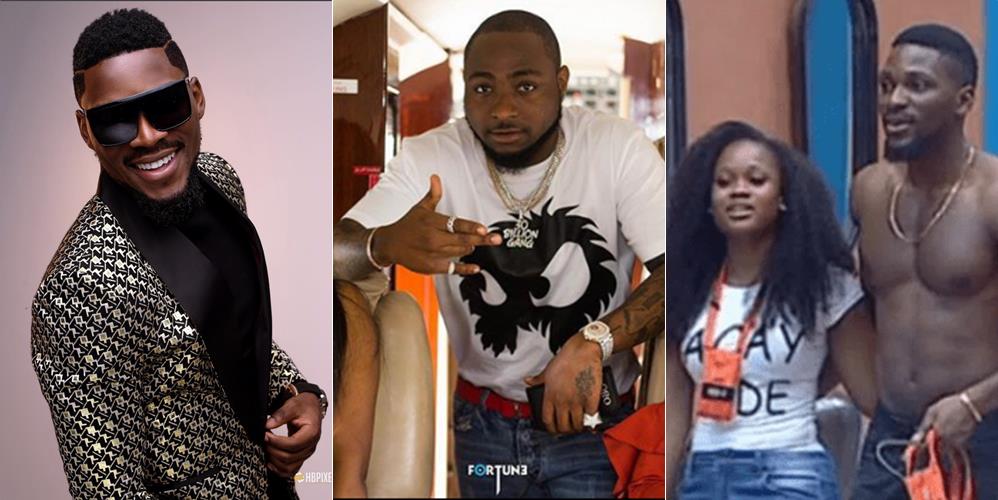 Davido reacts to rumor he unfollowed Tobi because of Chioma's friendship with Cee-C