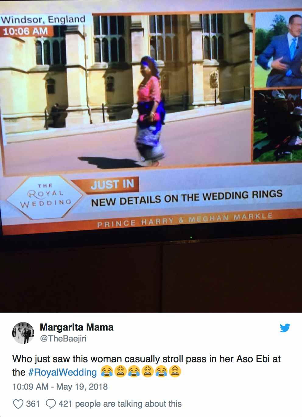 #RoyalWedding: See What Nigerians Are Saying About The Wedding Between Prince Harry And Meghan Markle