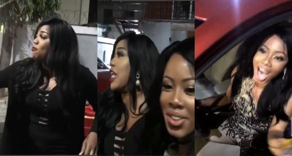 #BBNaija: Toyin Lawani buys Nina a car as birthday present (photo/video)