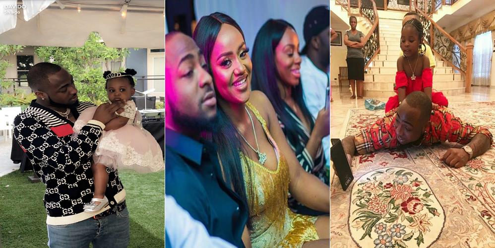 Davido finally learns his lesson after two baby mamas