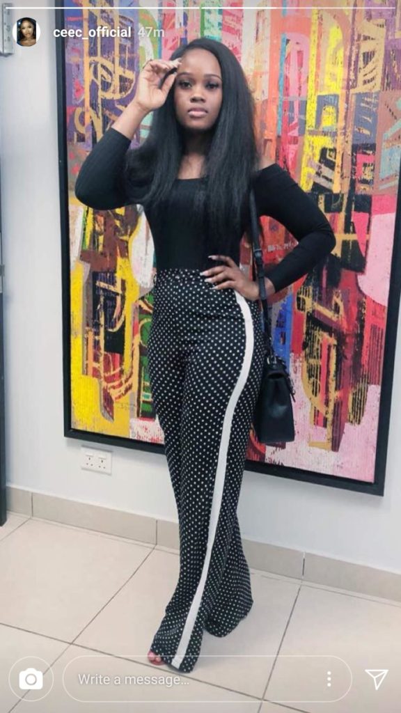 #BBNaija 2018: Cee-C, Nina and Alex step out in style