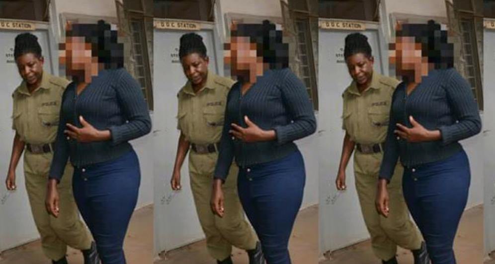Slay queen fakes her own kidnap over debts, gets arrested by the police