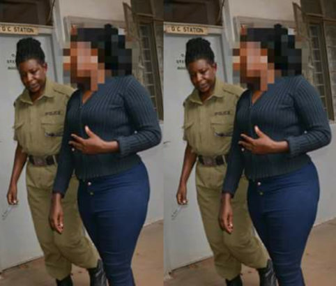 Slay queen fakes her own kidnap over debts, gets arrested by the police