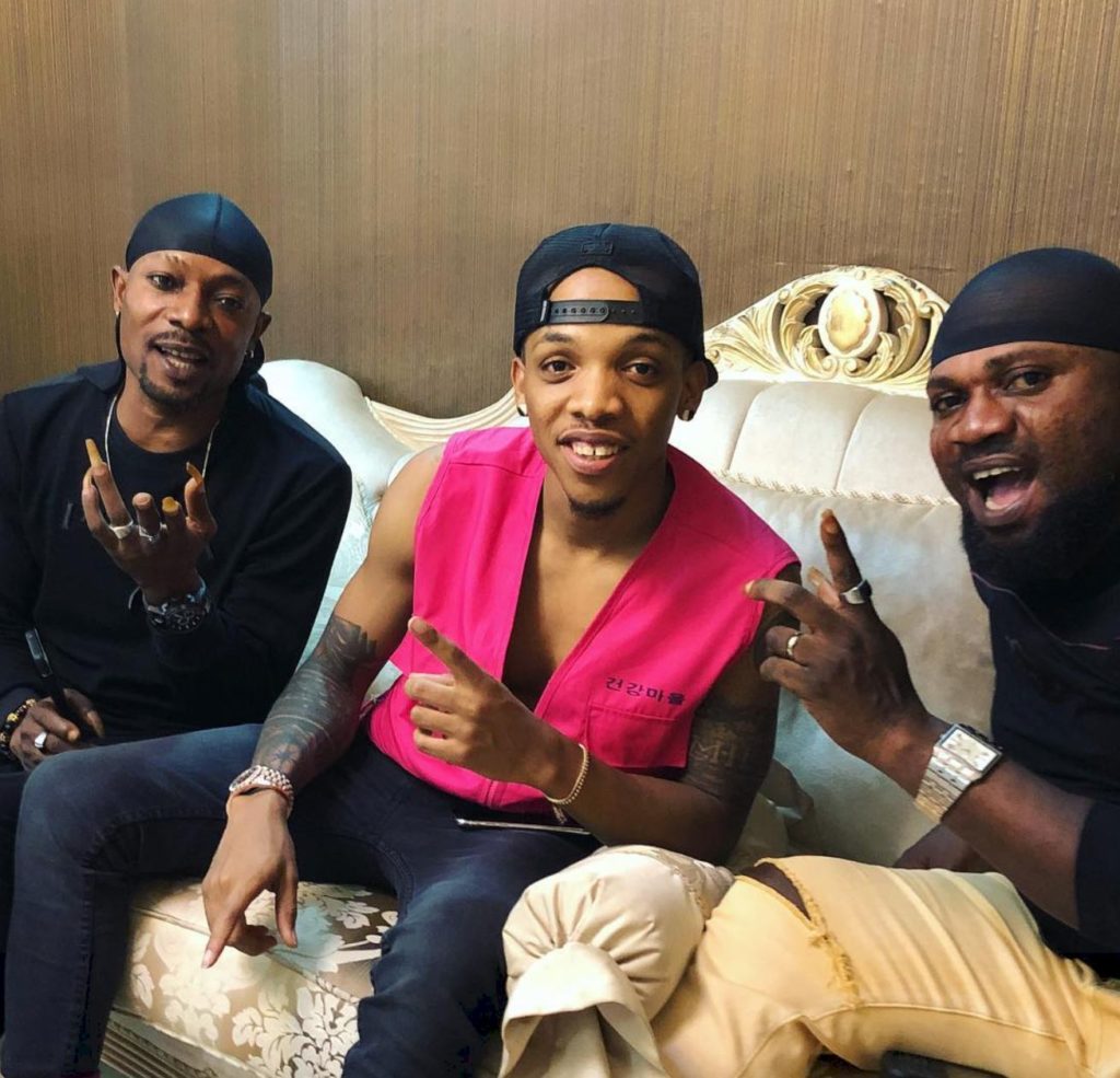 Don Jazzy And Banky W React To Tekno & Danfo Drivers' Reconciliation