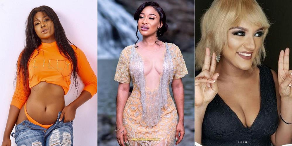 Tonto Dikeh Offers Gifty N1 Million For Slamming Lilian Afegbai Over Surgery