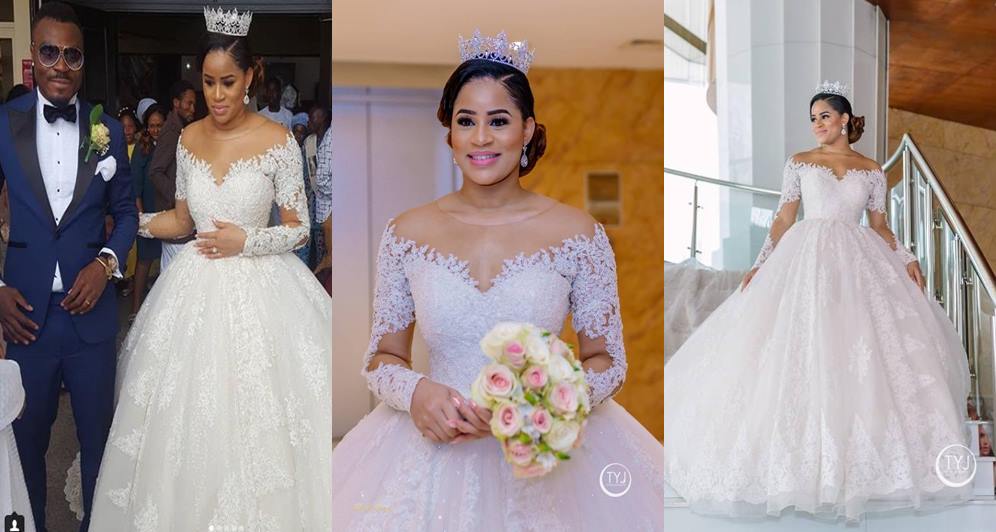 Ex-beauty queen Iheoma Nnadi blasts her wedding planner a day after her wedding