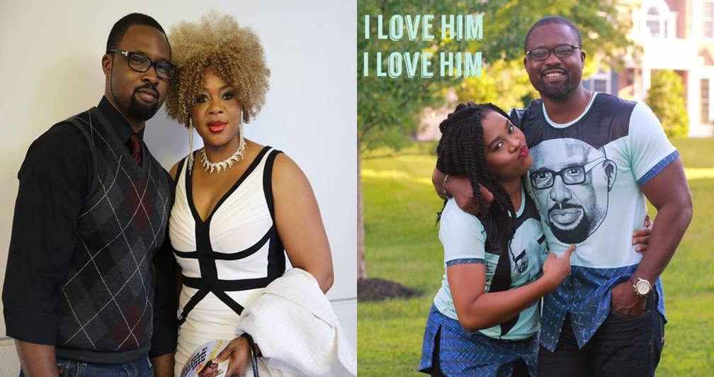 I promise I won't file for divorce till we are 122 years old - Daniel Ademinokan tells wife, Stella Damasus on wedding anniversary