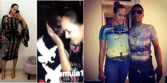 Tania Omotayo, slammed for tackling blogger who exposed her relationship with an alleged yahoo boy