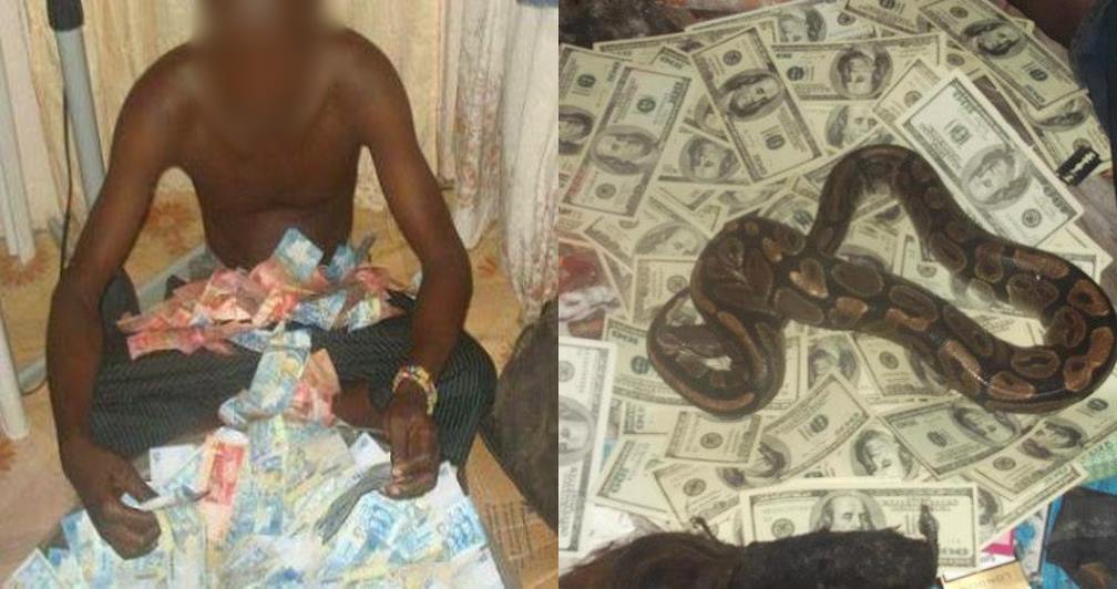 Ex-Yahoo Boy Reportedly Exposes Ritual Methods, Speaks On Eating Poo, Running Mad, Using Girls