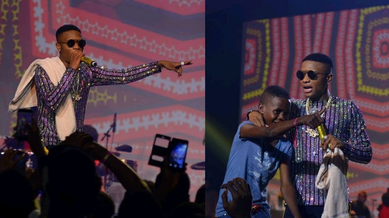 Angry Nigerian man calls out Wizkid after he failed to fulfill his promise to sign a 10-year-Old Boy named Ahmed (Video)