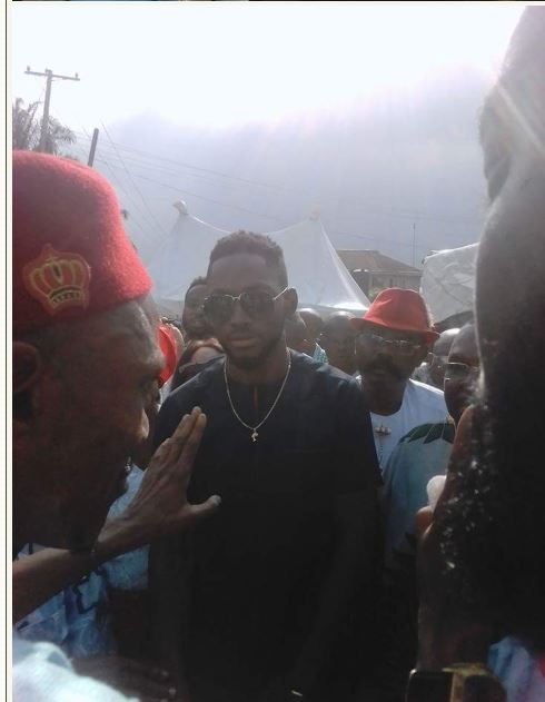 Miracle honoured in his Village, Umuoba Uratta (Photos+Video)