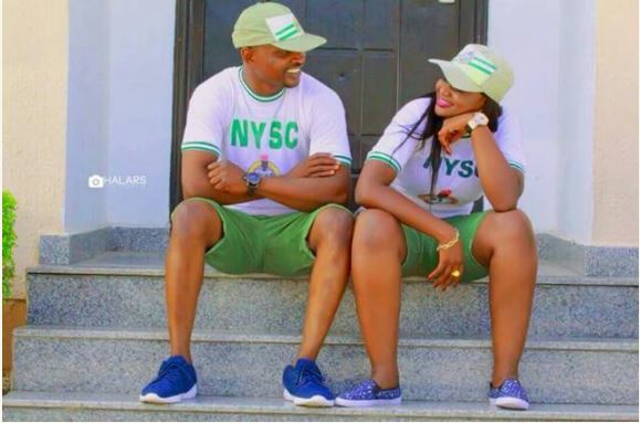 Lovely Pre-wedding Photos Of Couple Who Met 5 Years Ago During NYSC