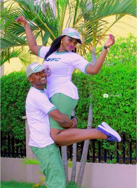 Lovely Pre-wedding Photos Of Couple Who Met 5 Years Ago During NYSC