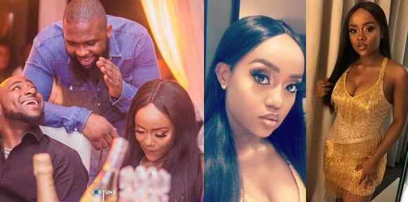 Chioma Avril loves Davido unconditionally despite what he does - Oyemykke