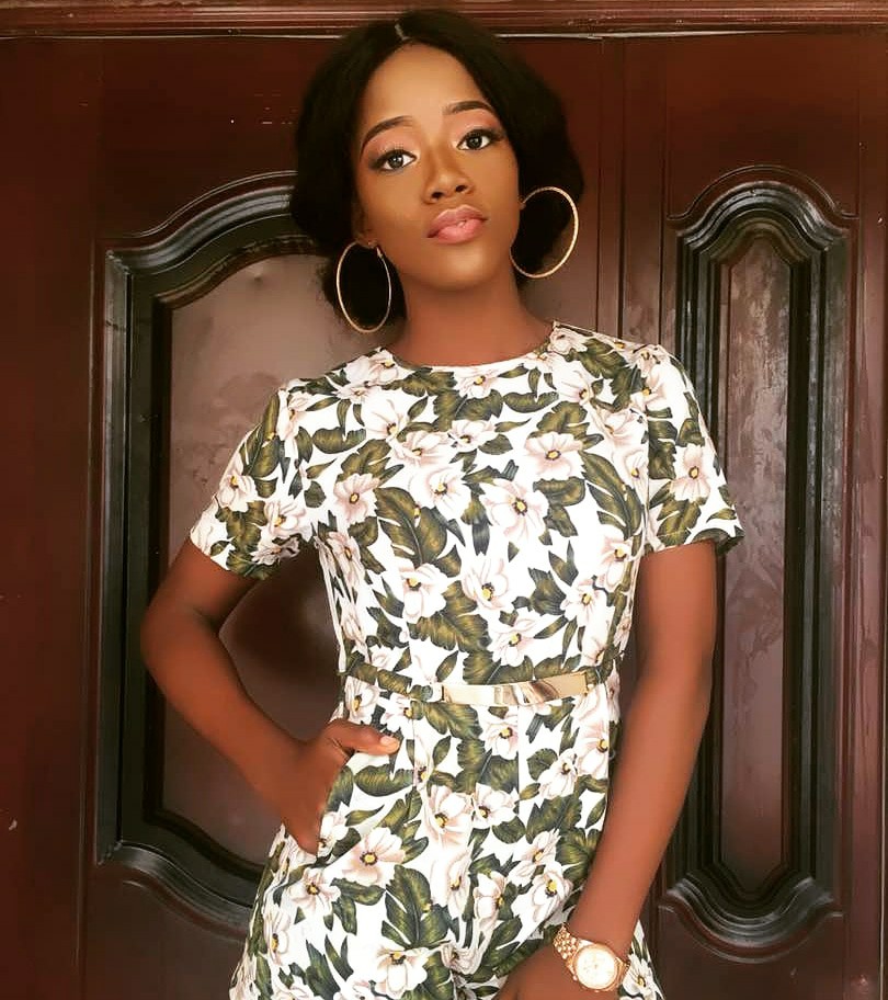 Nigerian Lady lists her achievement as she celerates her 20th Birthday (Photos)