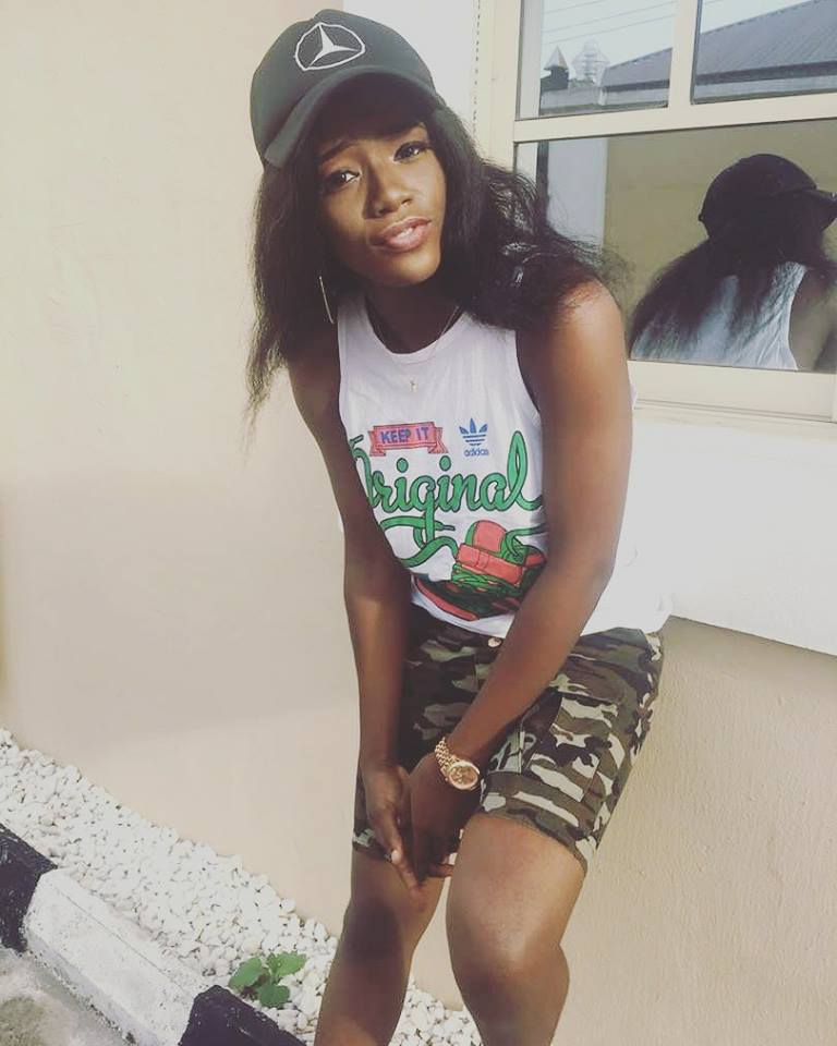 Nigerian Lady lists her achievement as she celerates her 20th Birthday (Photos)