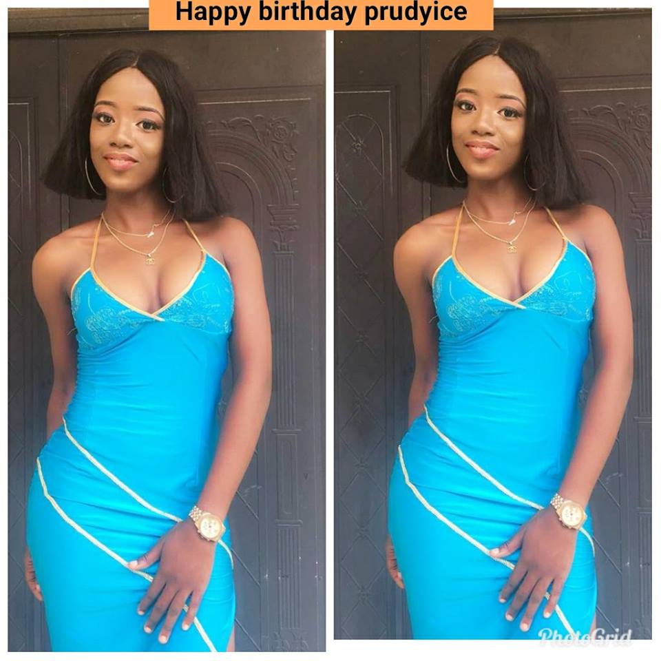 Nigerian Lady lists her achievement as she celerates her 20th Birthday (Photos)