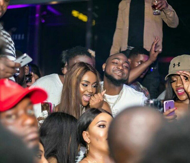 Chioma's 'Father' Sends Her Serious Warning About Romance With Davido