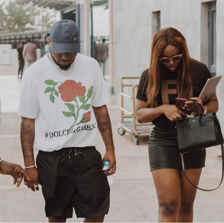 Chioma's 'Father' Sends Her Serious Warning About Romance With Davido