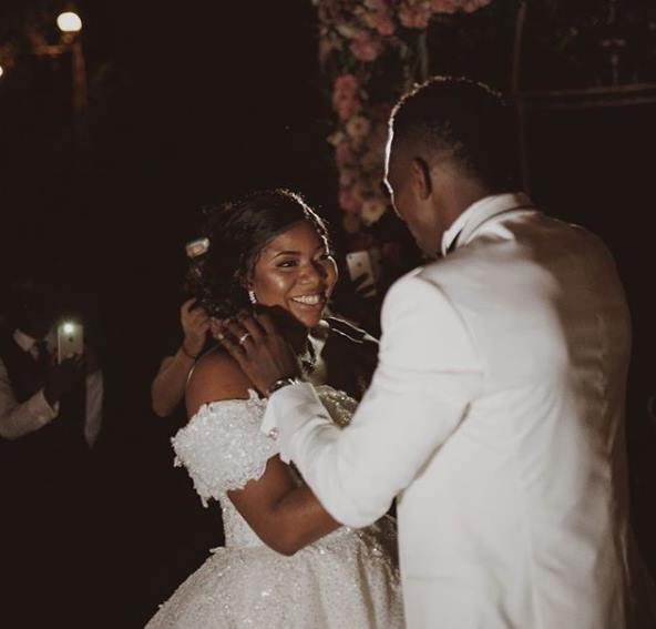 Photos from the white wedding of Super Eagles player, Kenneth Omeruo, in Istanbul