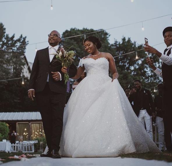 Photos from the white wedding of Super Eagles player, Kenneth Omeruo, in Istanbul