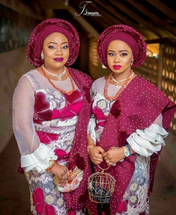 Checkout these lovely new photos of Alaafin of Oyo's two sets of twins as they clock 3 months