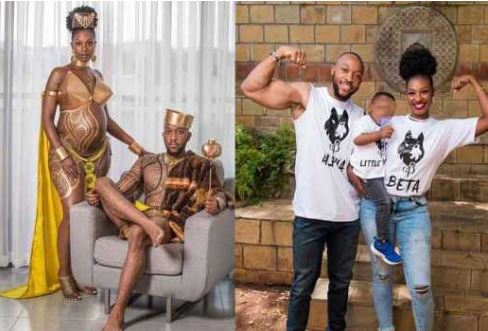 Couple set the internet on fire with their maternity photoshoot (Photos)