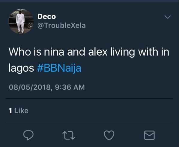 #BBNaija: Check Out The Ugly Things Being Said About Alex On Twitter (Photos)