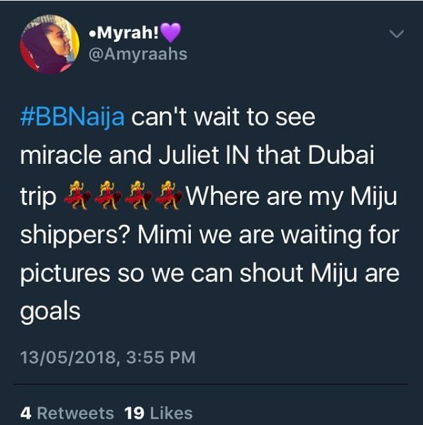 Sugar-mummy Rumour: Twitter users blast BBNaija's winner Miracle