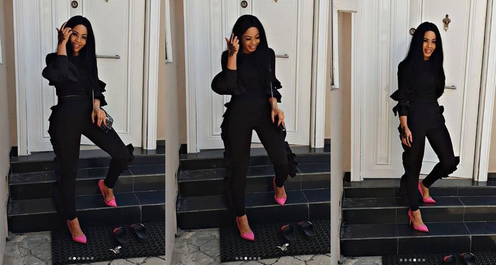 #BBNaija: Nina Is All Shades Of Beauty In New Photos