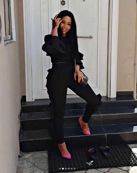 #BBNaija: Nina Is All Shades Of Beauty In New Photos