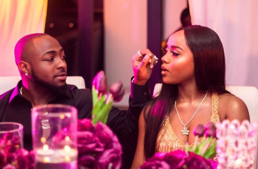 Chioma's 'Father' Sends Her Serious Warning About Romance With Davido