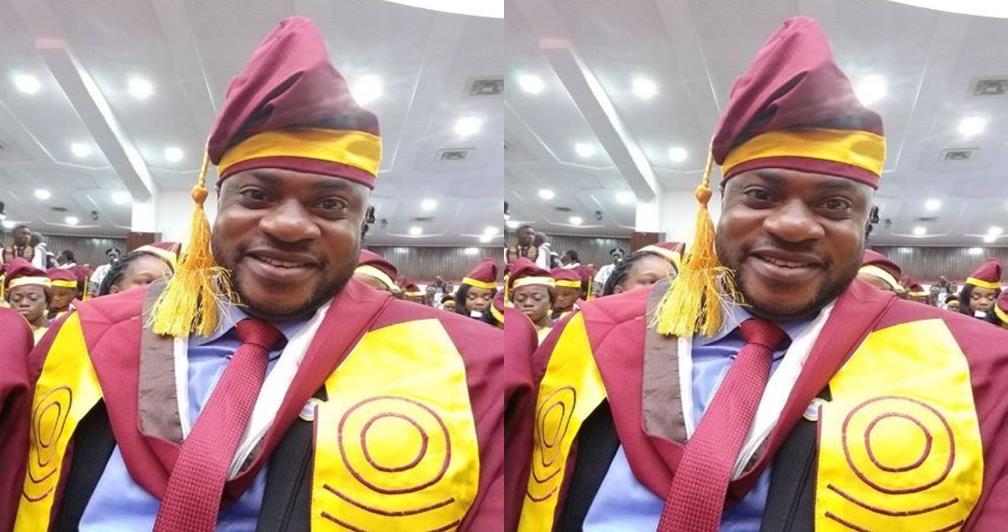 Actor Odunlade Adekola Convocates From UNILAG, shares photo from his Convocation