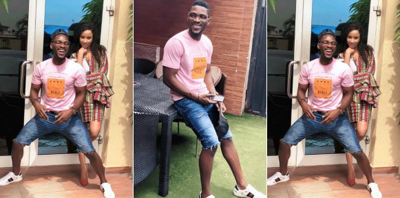 'All that wisdom in the petite body' - Tobi gushes over Adesua Etomi